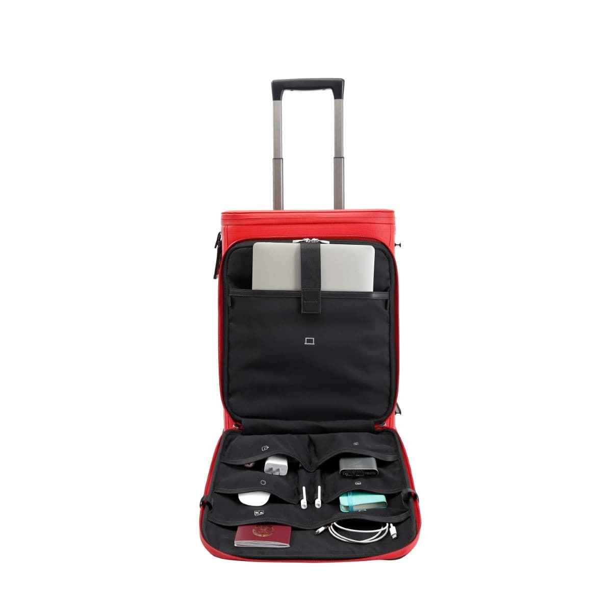 Βαλίτσα Premium Collection Laptop χειραποσκευή καμπίνας Bange YL200 κόκκινο