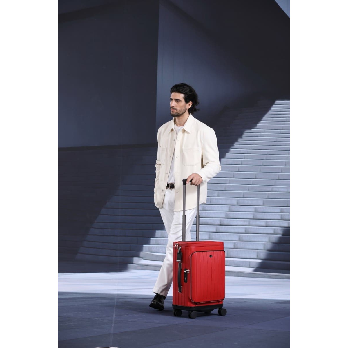 Βαλίτσα Premium Collection Laptop χειραποσκευή καμπίνας Bange YL200 κόκκινο