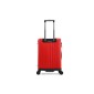 Βαλίτσα Premium Collection Laptop χειραποσκευή καμπίνας Bange YL200 κόκκινο