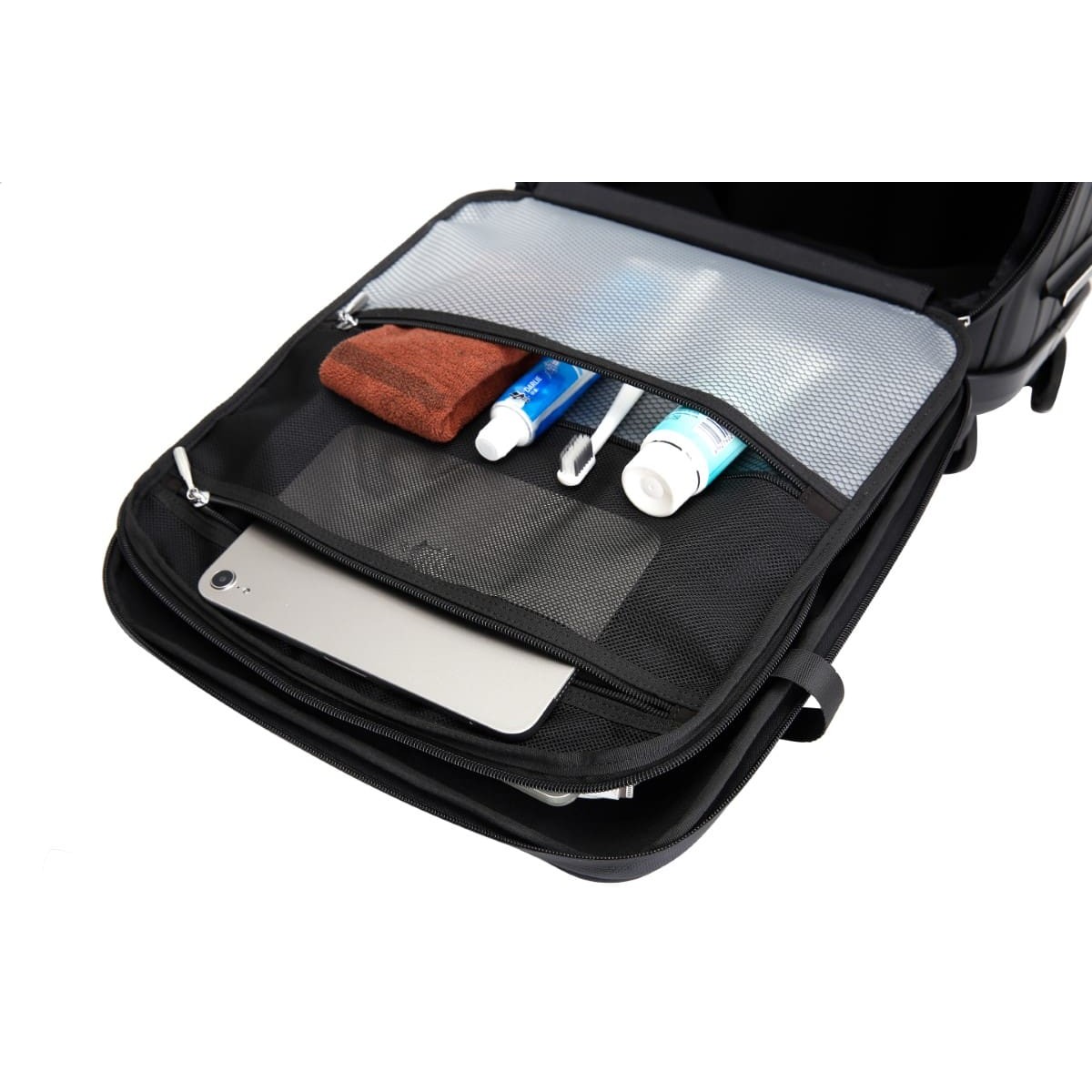 Βαλίτσα Premium Collection Laptop χειραποσκευή καμπίνας Bange YL200 μαύρο