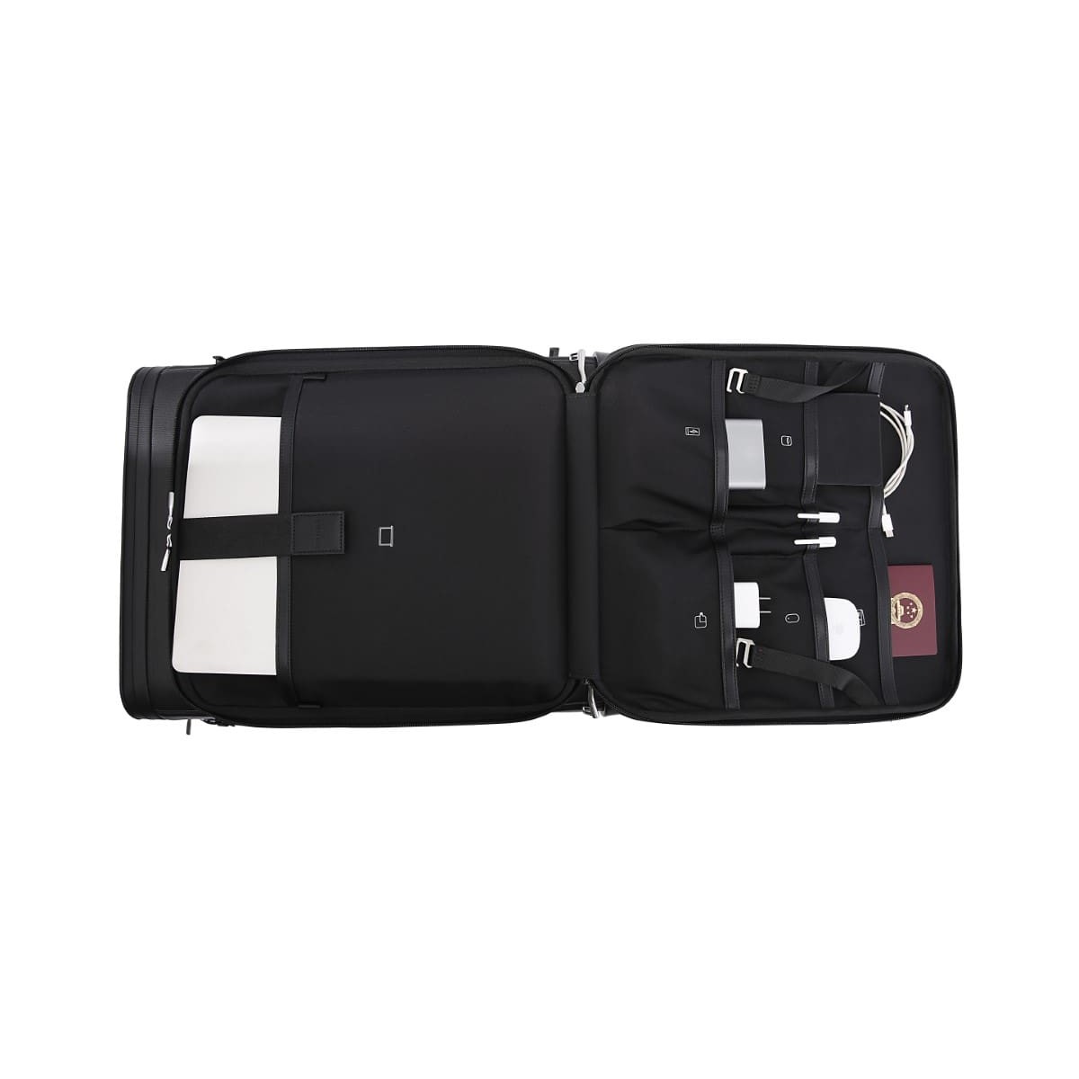 Βαλίτσα Premium Collection Laptop χειραποσκευή καμπίνας Bange YL200 μαύρο