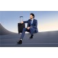 Βαλίτσα Premium Collection Laptop χειραποσκευή καμπίνας Bange YL200 μαύρο