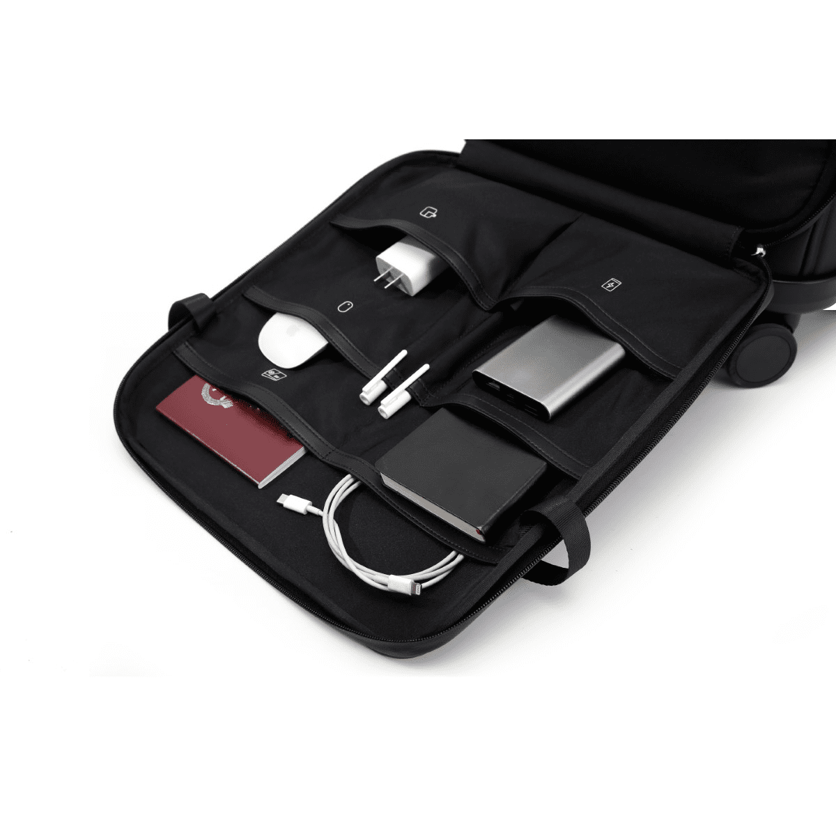 Βαλίτσα Premium Collection Laptop χειραποσκευή καμπίνας Bange YL200 μαύρο