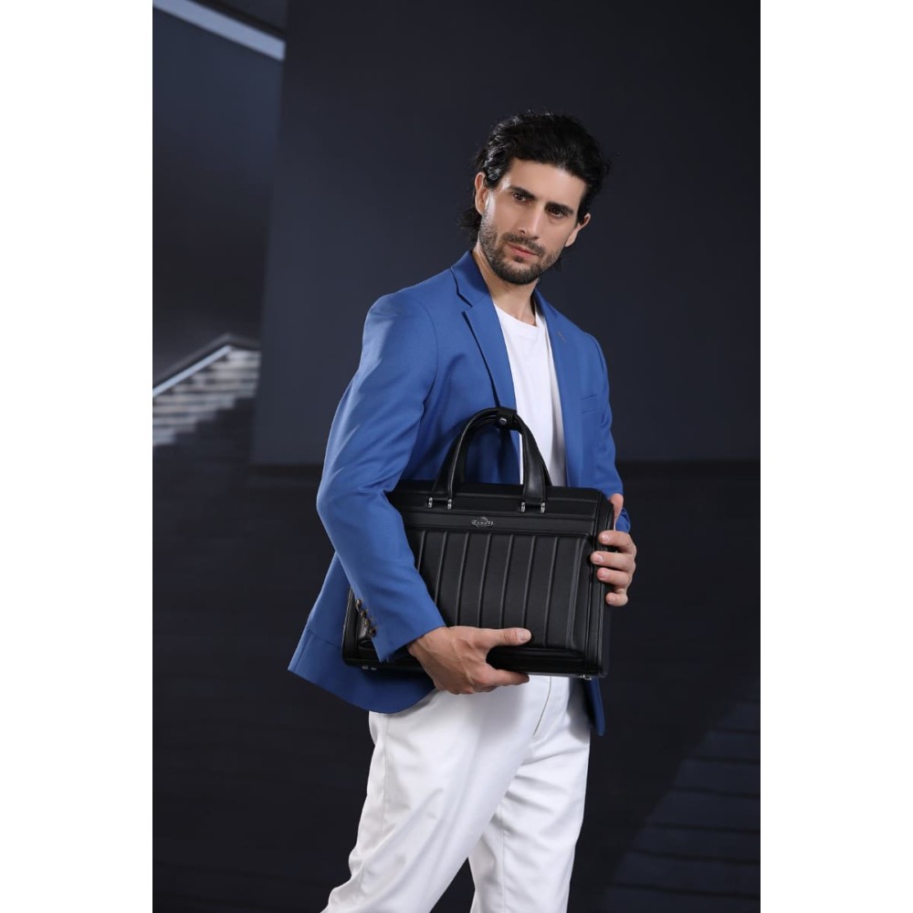Επαγγελματικός Χαρτοφύλακας Premium Collection 15.6&#039; Bange YZ350 μαύρο