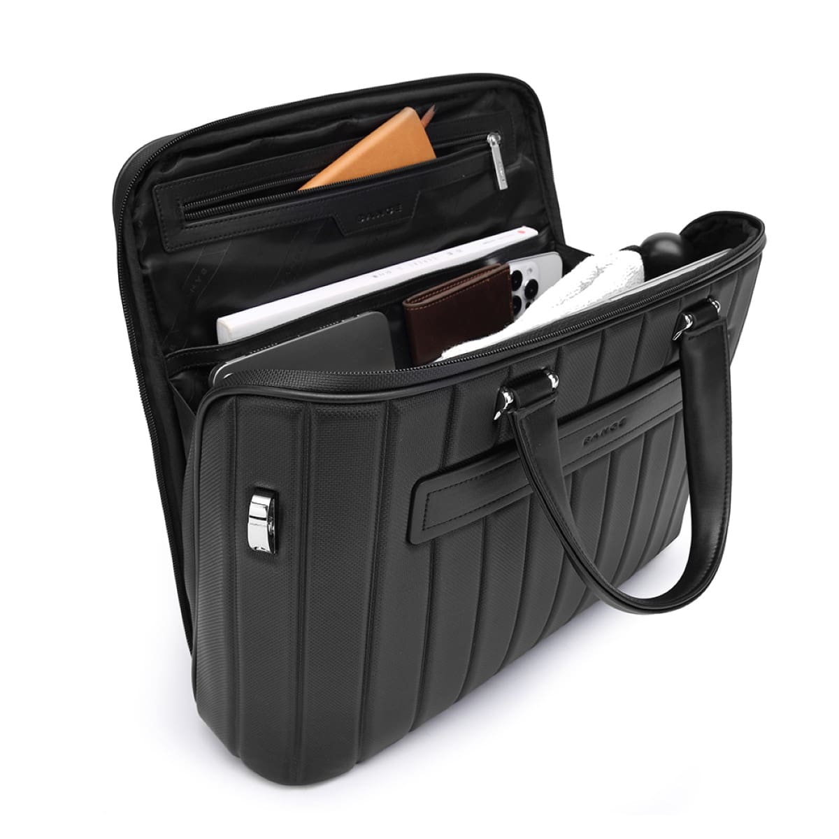 Επαγγελματικός Χαρτοφύλακας Premium Collection 15.6&#039; Bange YZ350 μαύρο