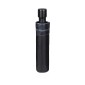 Umbrella Gent Mini 54/8 Aut. 3 section round black with border stripe μπλε