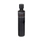 Umbrella Gent Mini 54/8 Aut. 3 section round black with border stripe καφέ