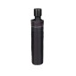 Umbrella Gent Mini 54/8 Aut. 3 section round black with border stripe κόκκινο