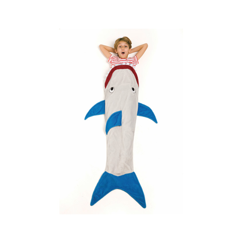KANGURU Shark Blanket Kids