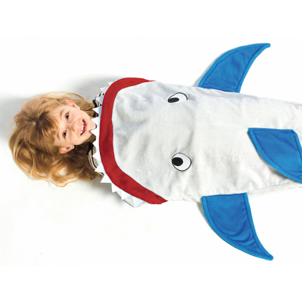 KANGURU Shark Blanket Kids