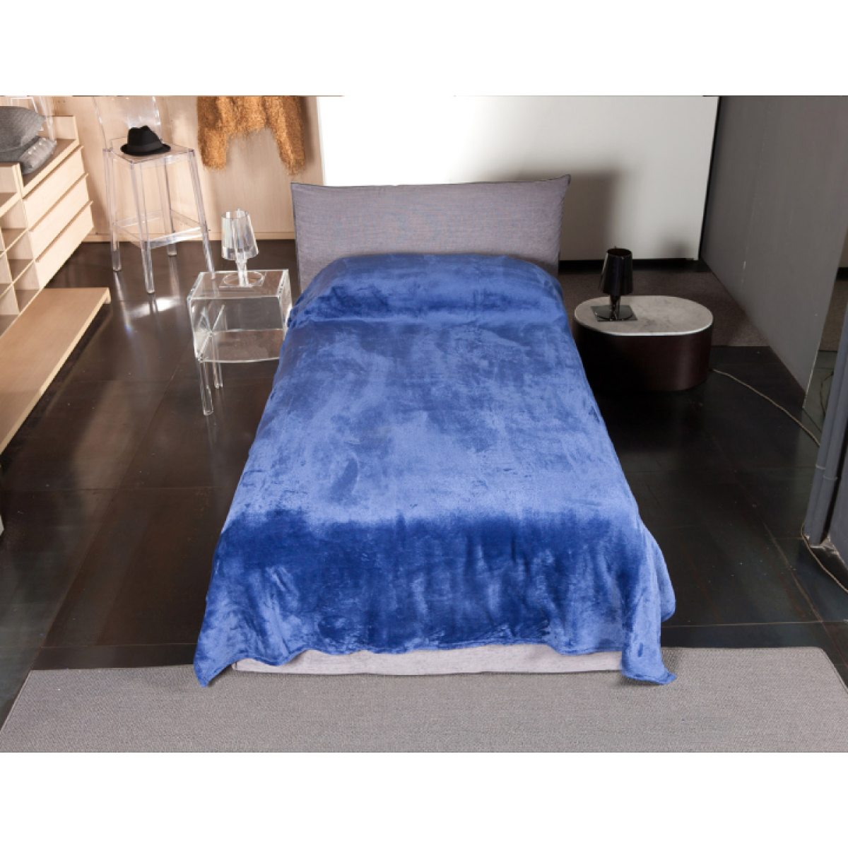 KANGURU Single Bed Fluffi Midnight