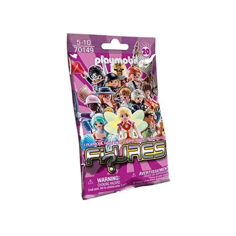 PLAYMOBIL Figures Σειρά 20-Κορίτσι