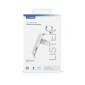 EGOBOO Clip&Go In-Ear BT Handsfree White