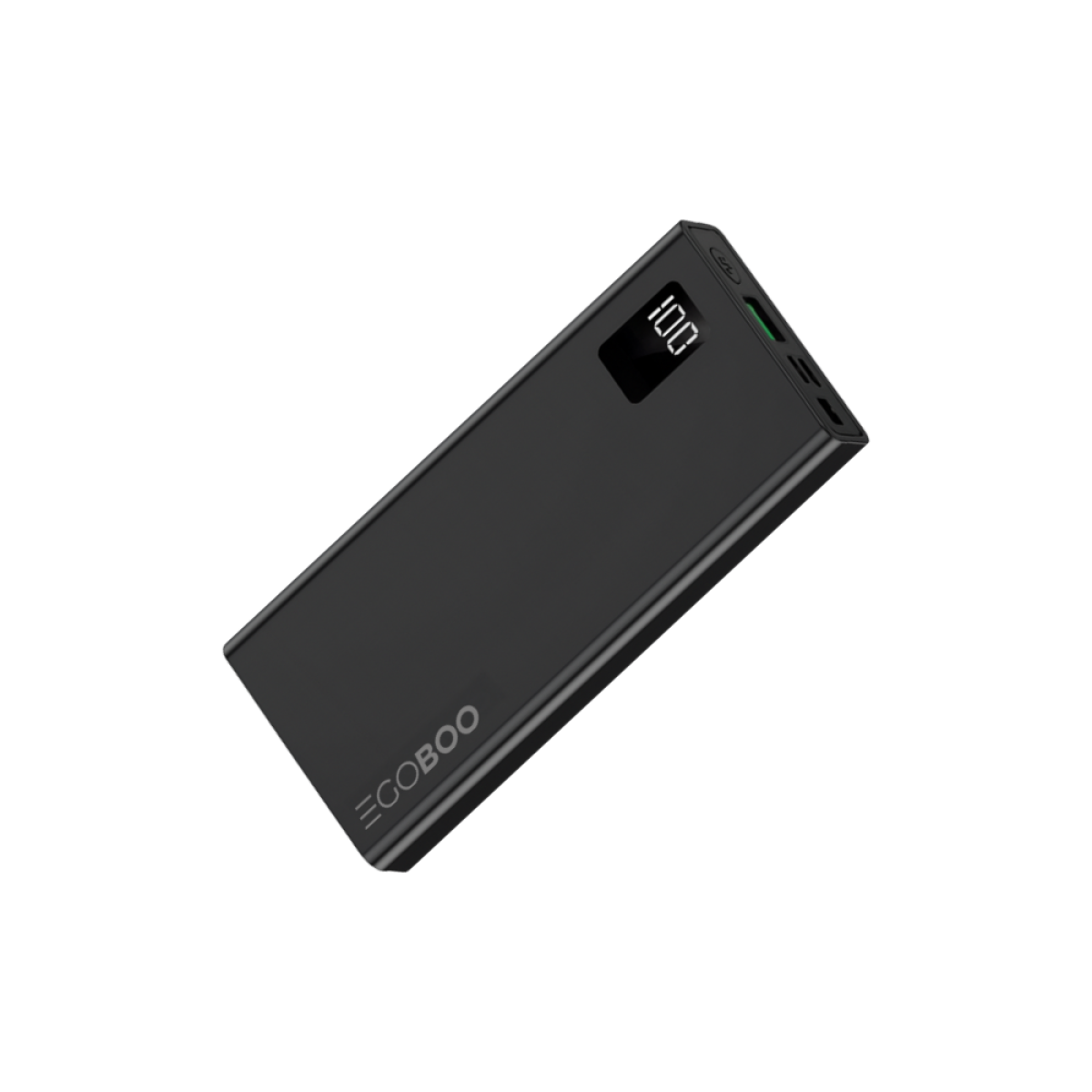 EGOBOO Dynamic Power Bank 10000mAh Black