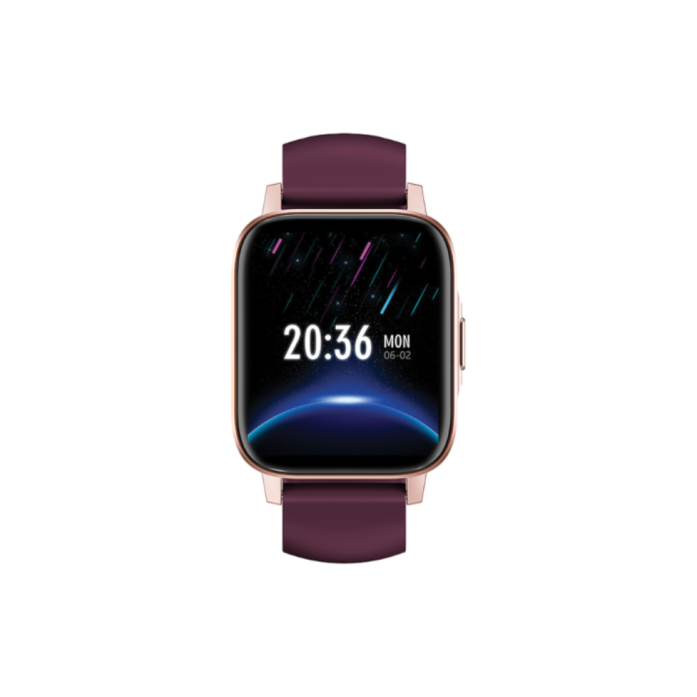 EGOBOO M5 Smartwatch Pop Up, Purple