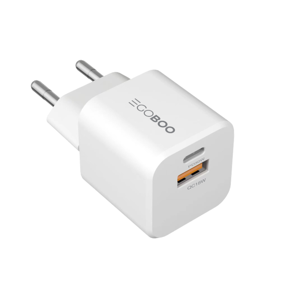 Egoboo NanoCharge PD-30W White
