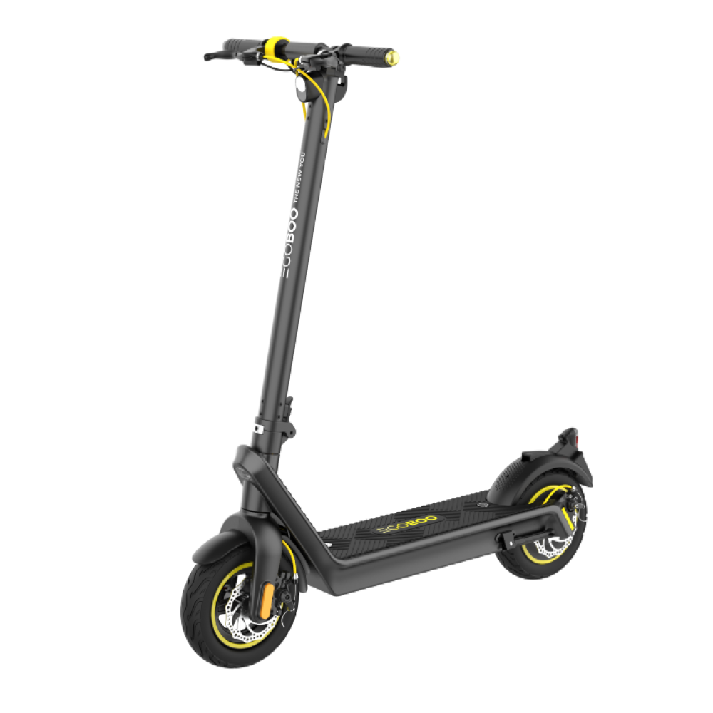 EGOBOO Ε-Scooter Gladiator GTV, black