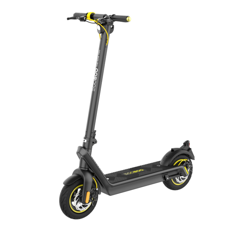EGOBOO Ε-Scooter Gladiator GTV, black