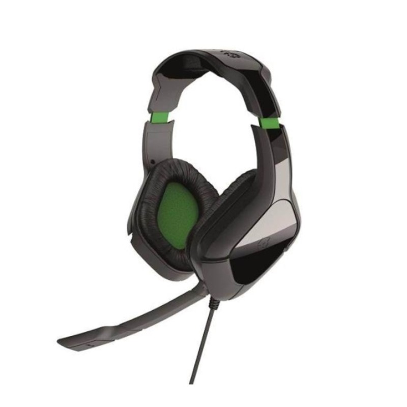 HC-X1 WIRED STEREO HEADSET (XB1 PC,MAC,PS4) GIFTBOX PKG (4/16)