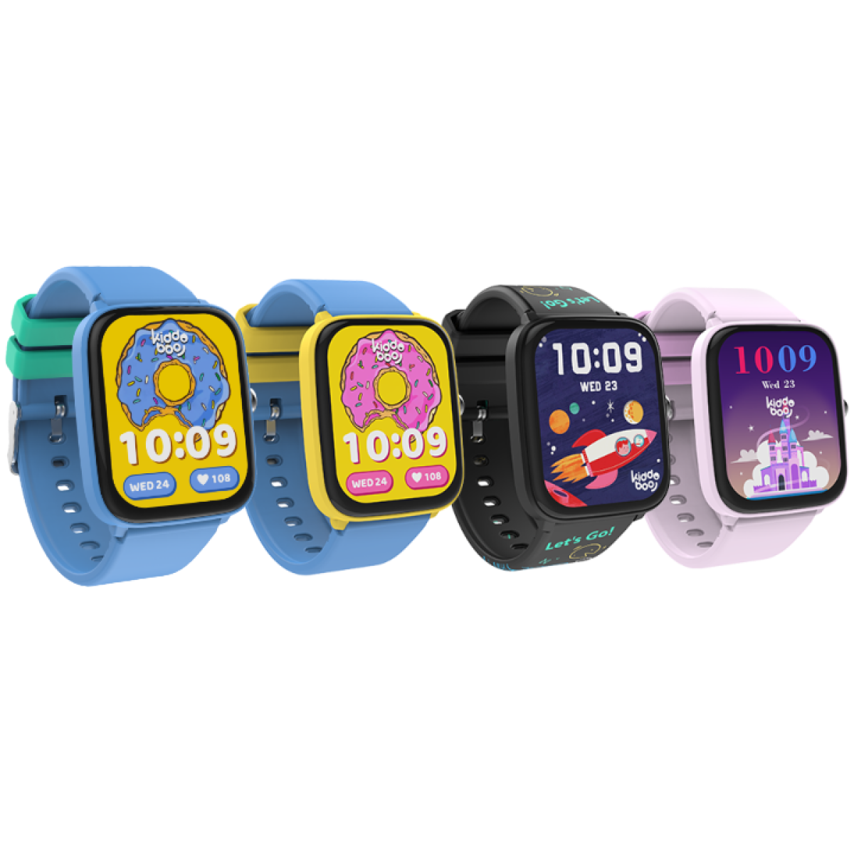 Kiddoboo Smartwatch 2.0 Sky Blue