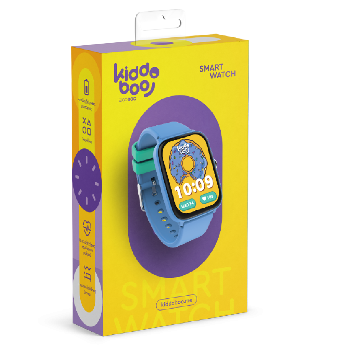 Kiddoboo Smartwatch 2.0 Sky Blue
