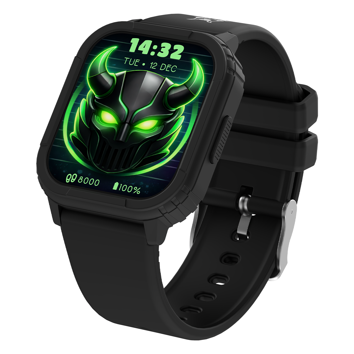 Kiddoboo Goat Rage Gaming Smartwatch Black