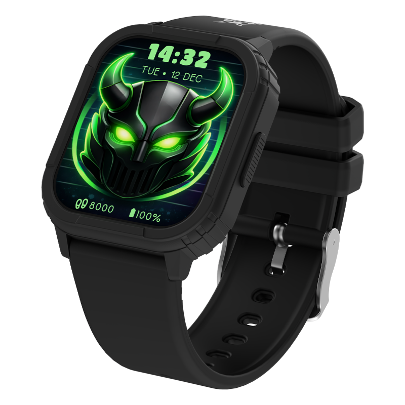 Kiddoboo Goat Rage Gaming Smartwatch Black