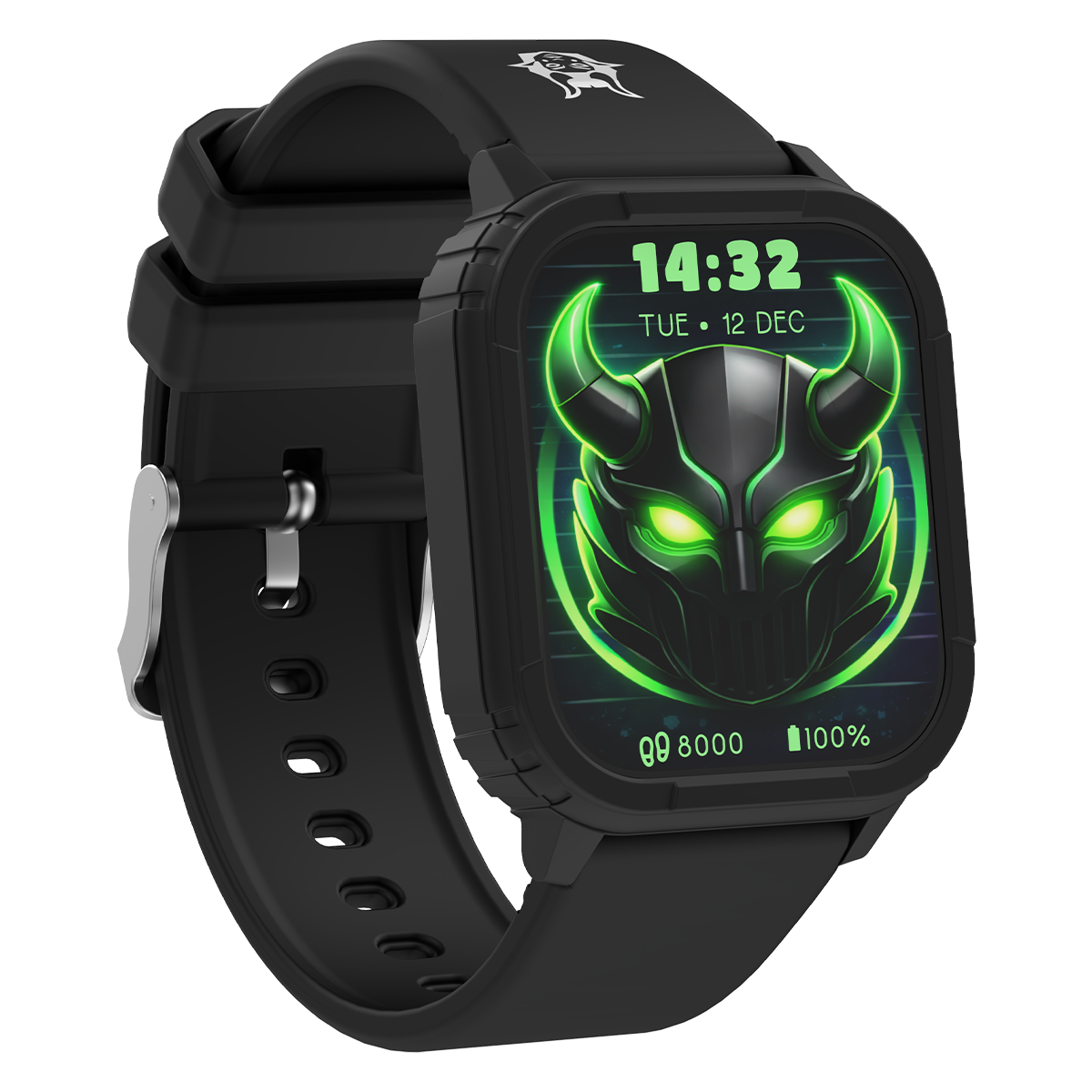 Kiddoboo Goat Rage Gaming Smartwatch Black