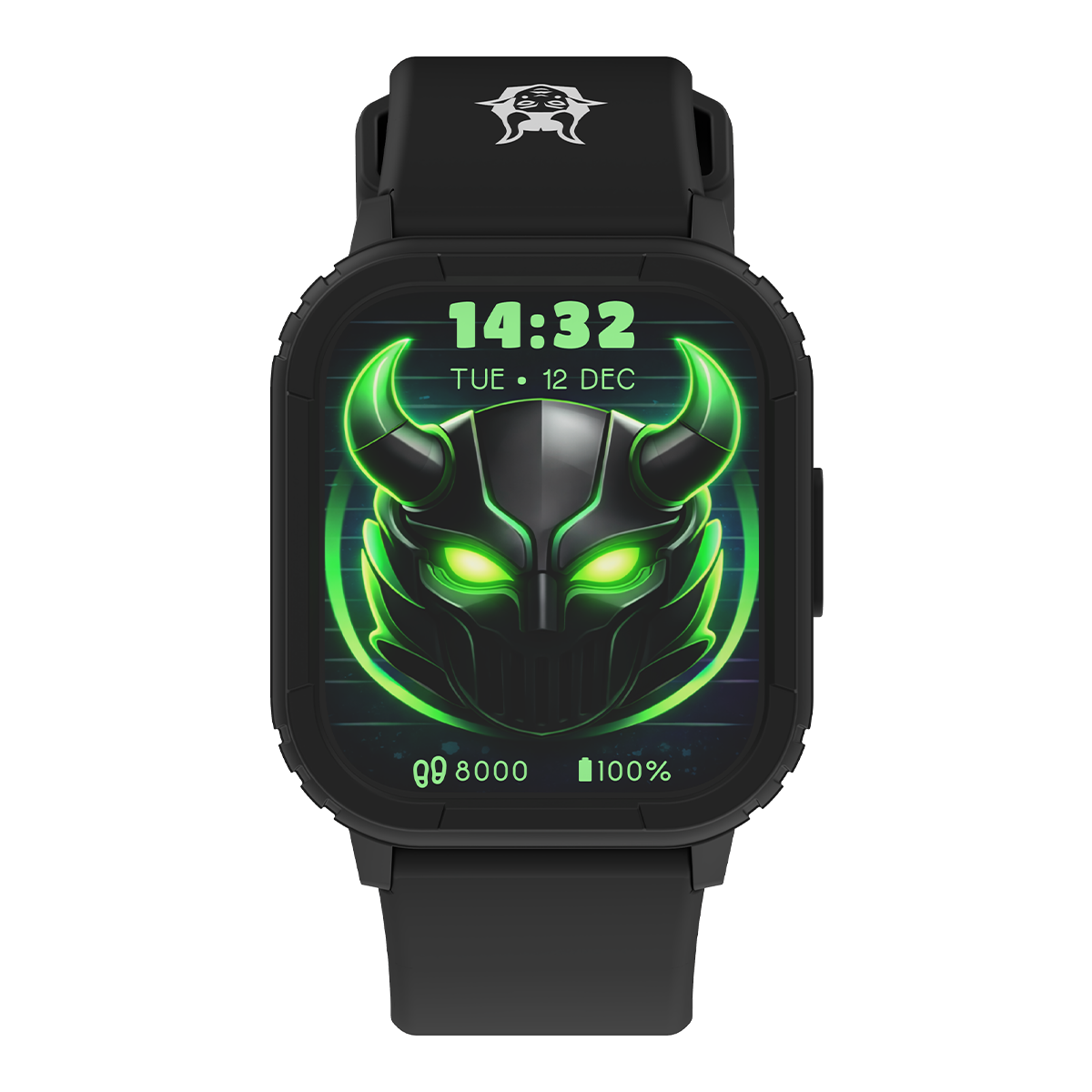 Kiddoboo Goat Rage Gaming Smartwatch Black