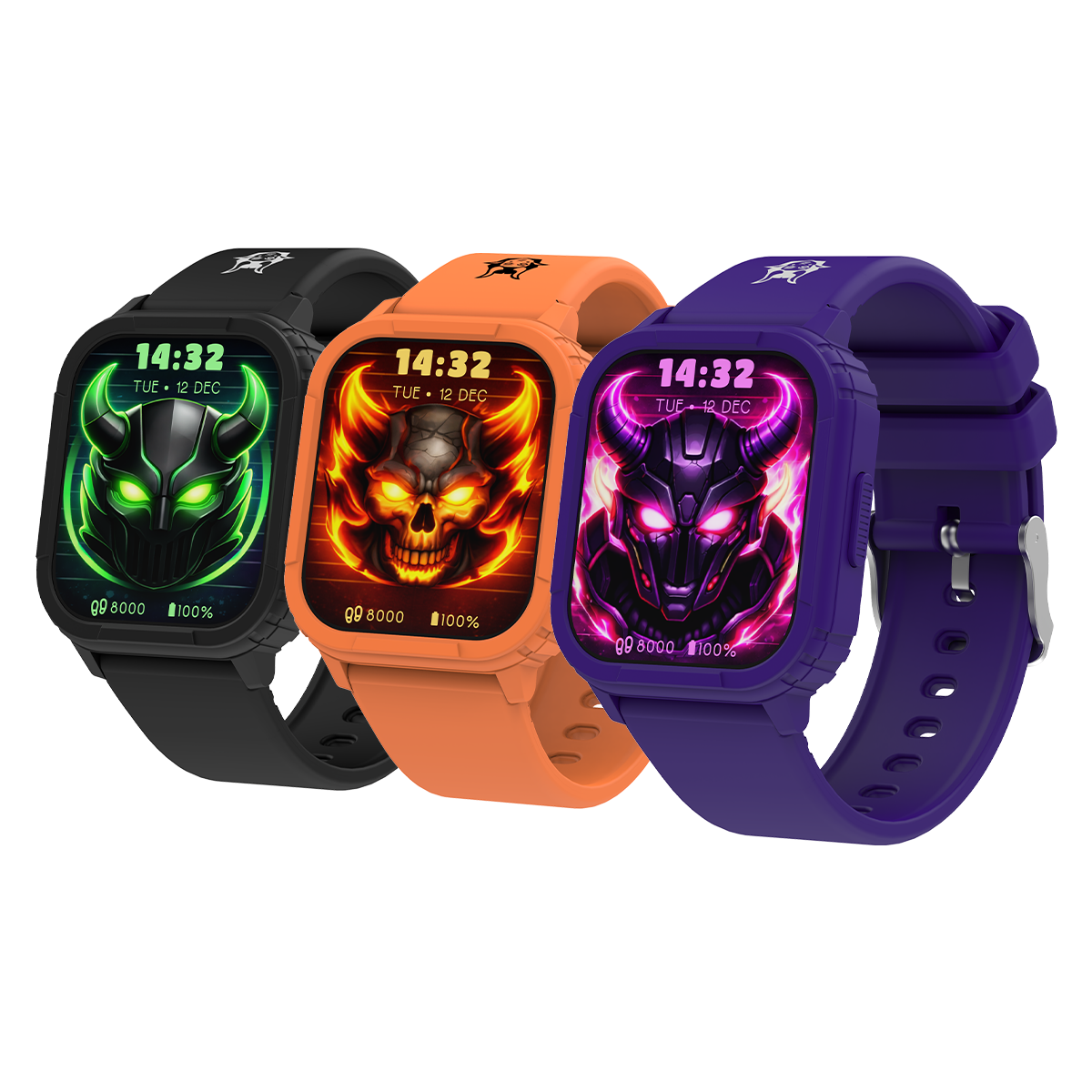 Kiddoboo Goat Rage Gaming Smartwatch Black