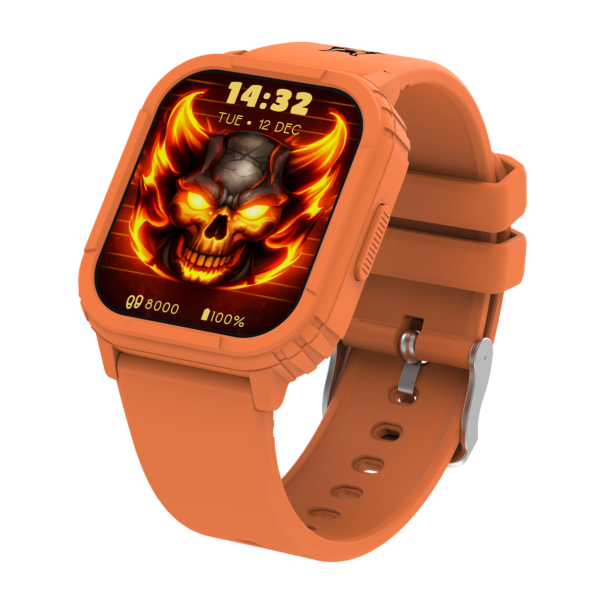 Kiddoboo Goat Rage Gaming Smartwatch Orange