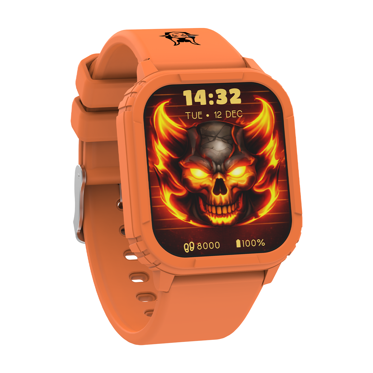 Kiddoboo Goat Rage Gaming Smartwatch Orange