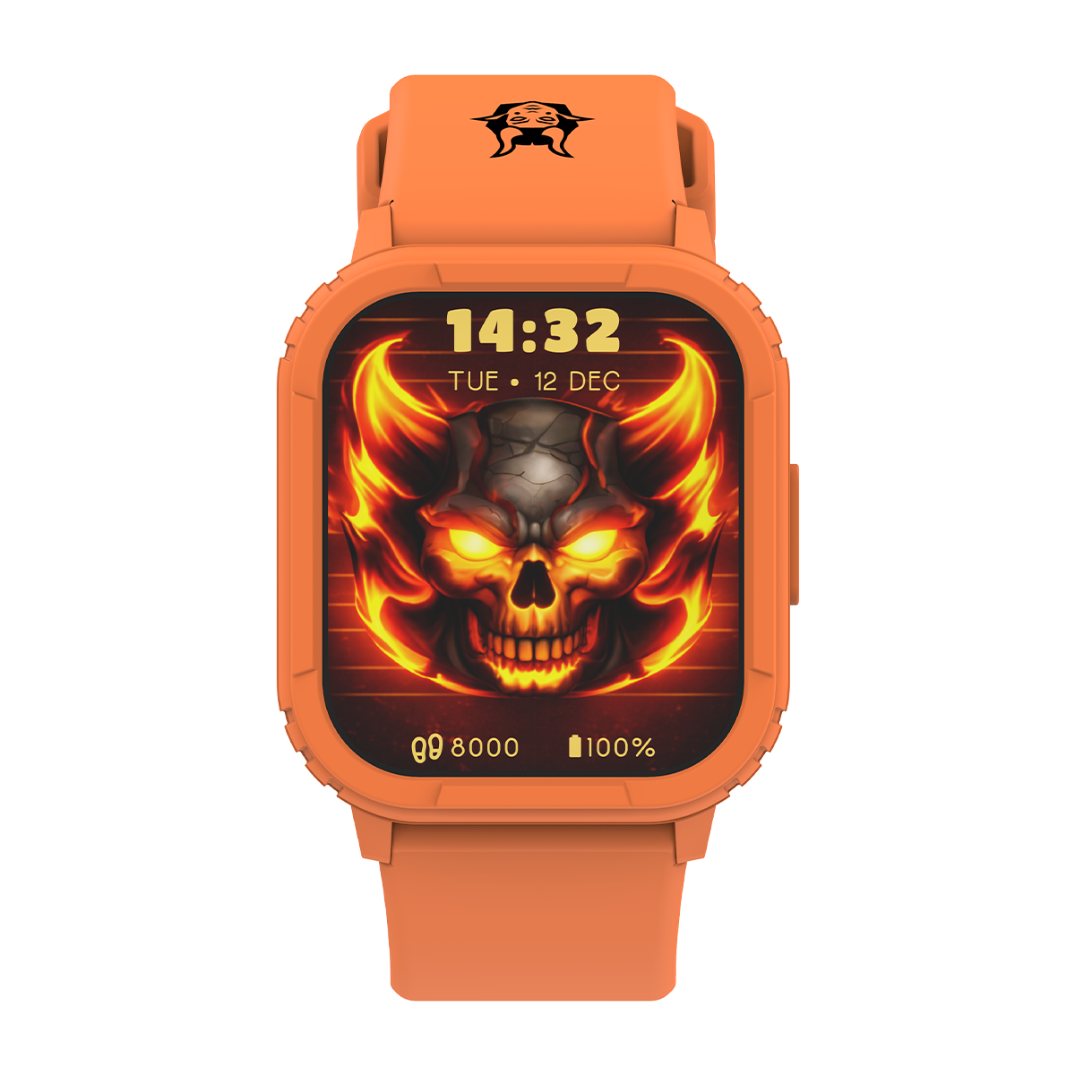 Kiddoboo Goat Rage Gaming Smartwatch Orange