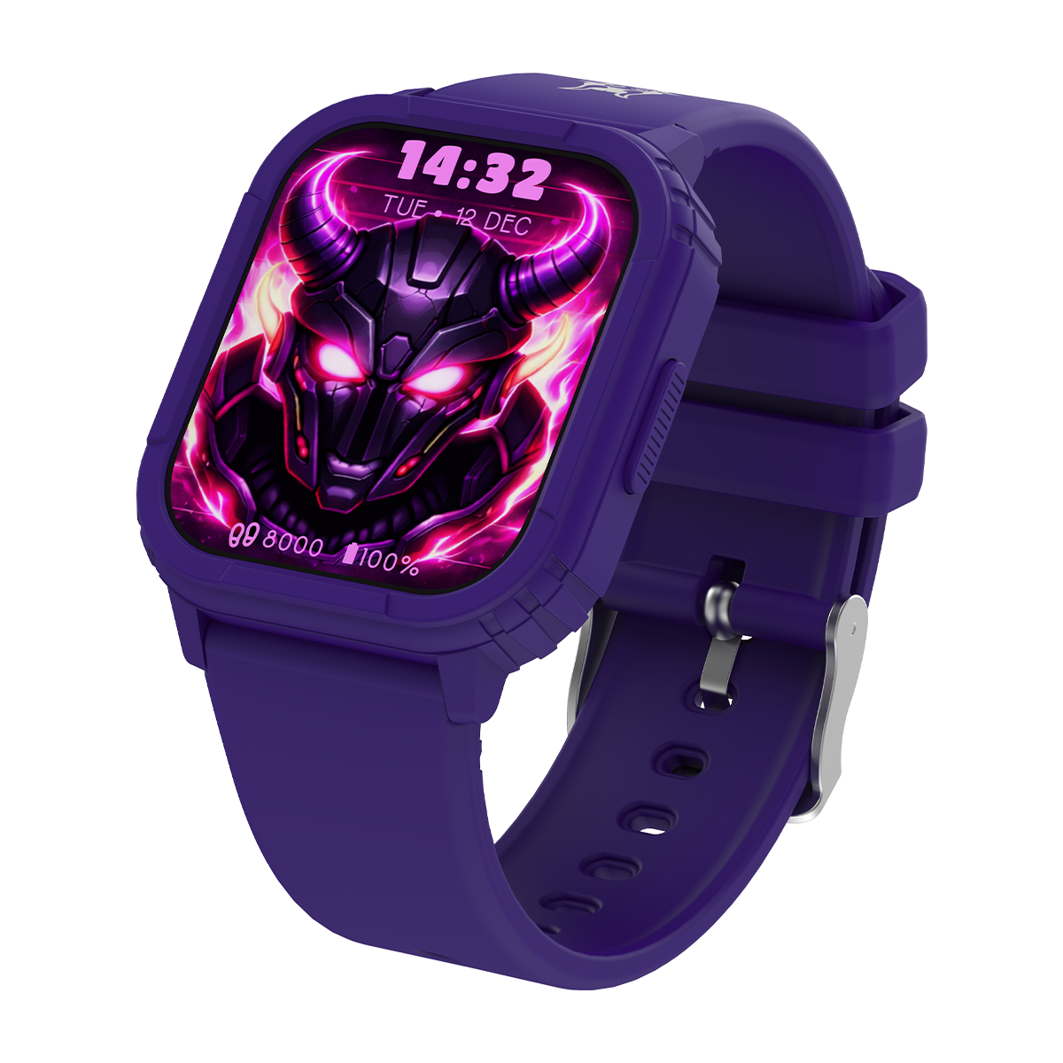 Kiddoboo Goat Rage Gaming Smartwatch Purple