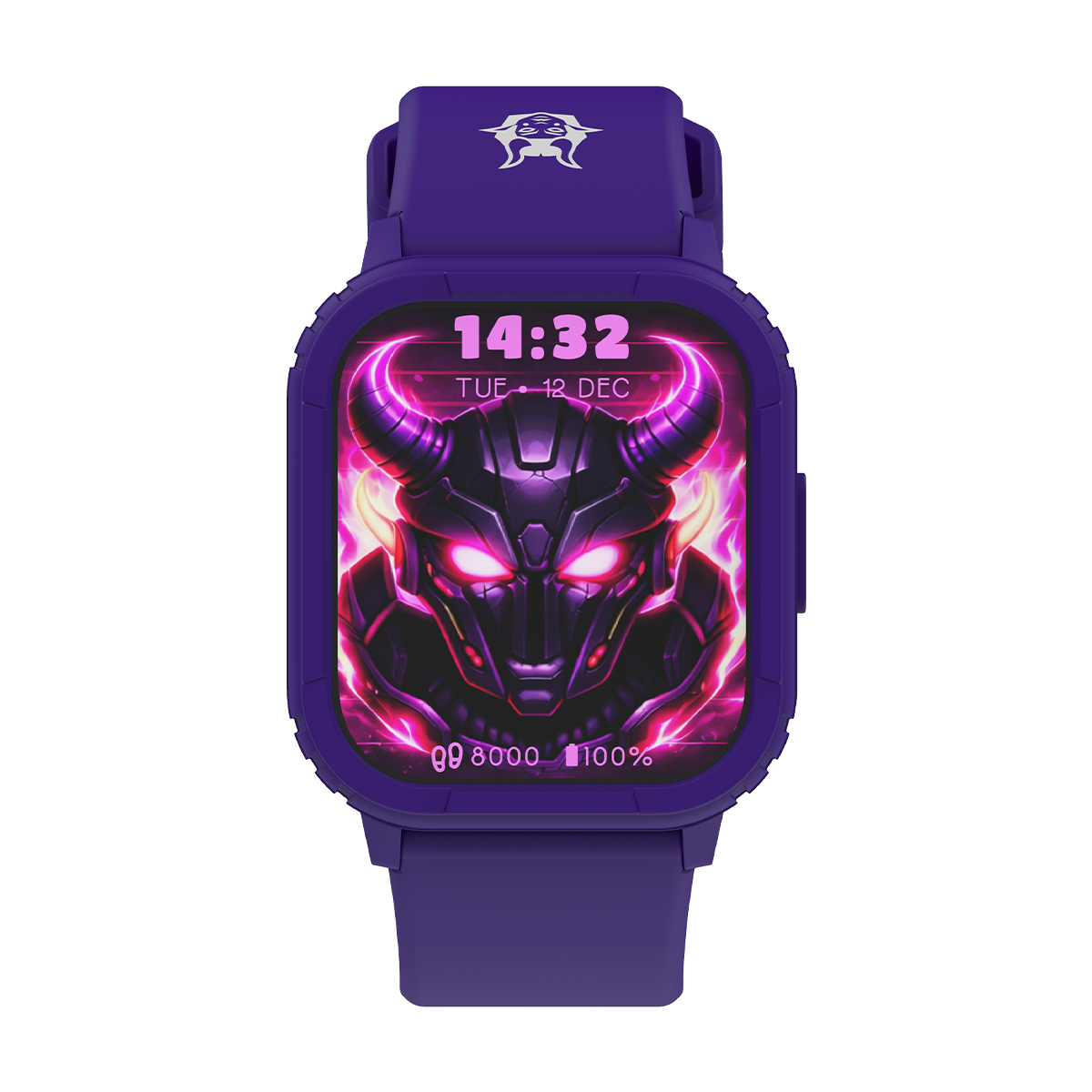 Kiddoboo Goat Rage Gaming Smartwatch Purple