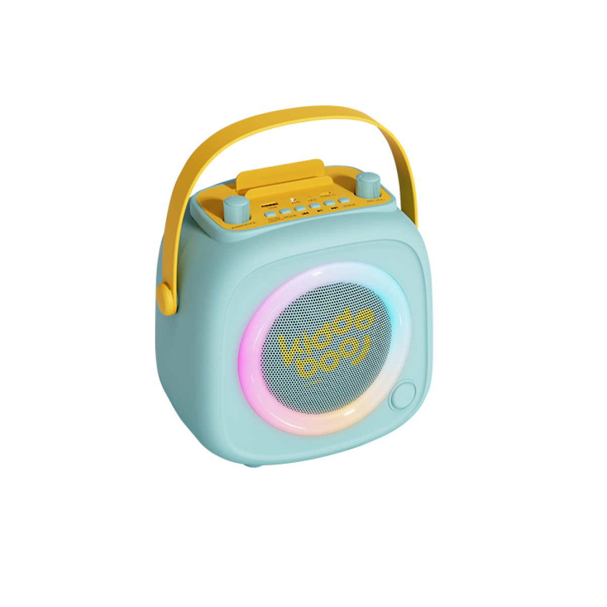 Kiddoboo KidsVoice BT Speaker & Mic Mint