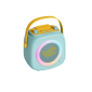 Kiddoboo KidsVoice BT Speaker & Mic Mint