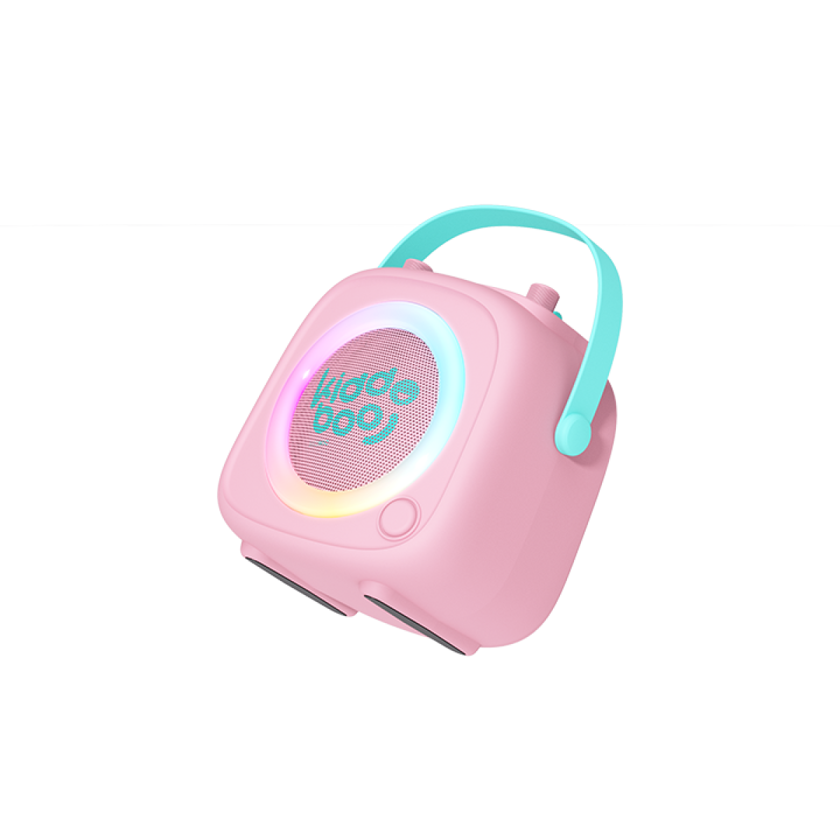 Kiddoboo KidsVoice BT Speaker & Mic Pink