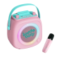 Kiddoboo KidsVoice BT Speaker & Mic Pink