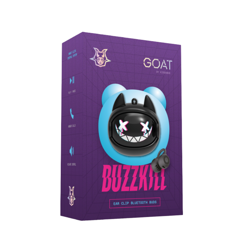 GOAT Earbuds Buzzkill