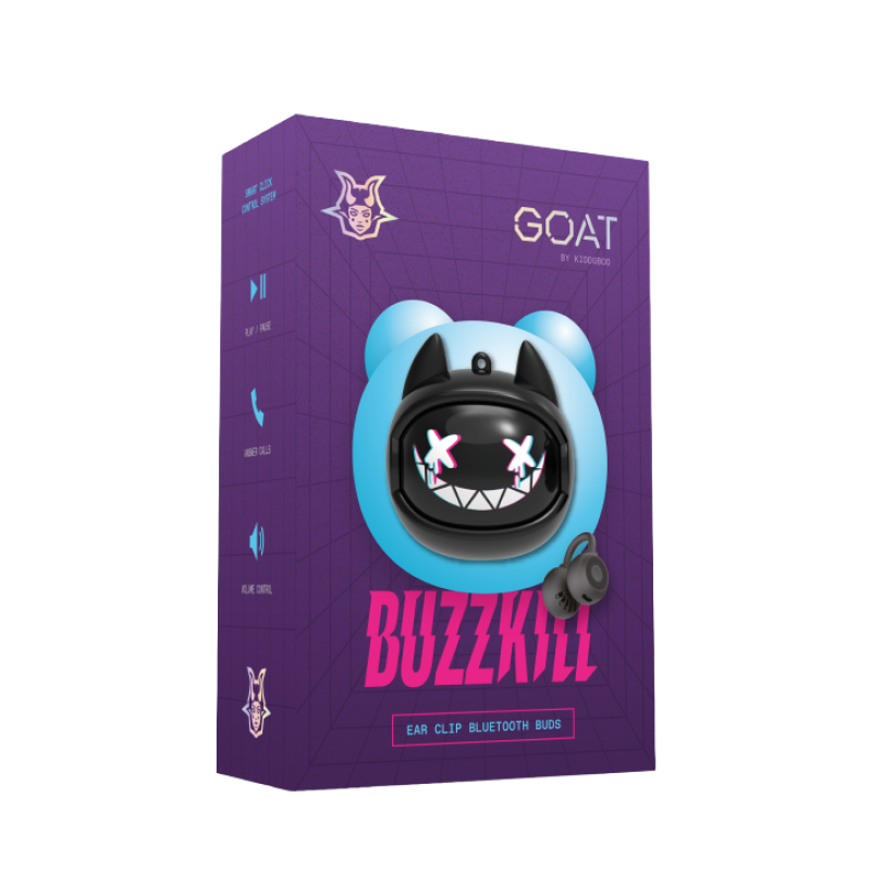 GOAT Earbuds Buzzkill