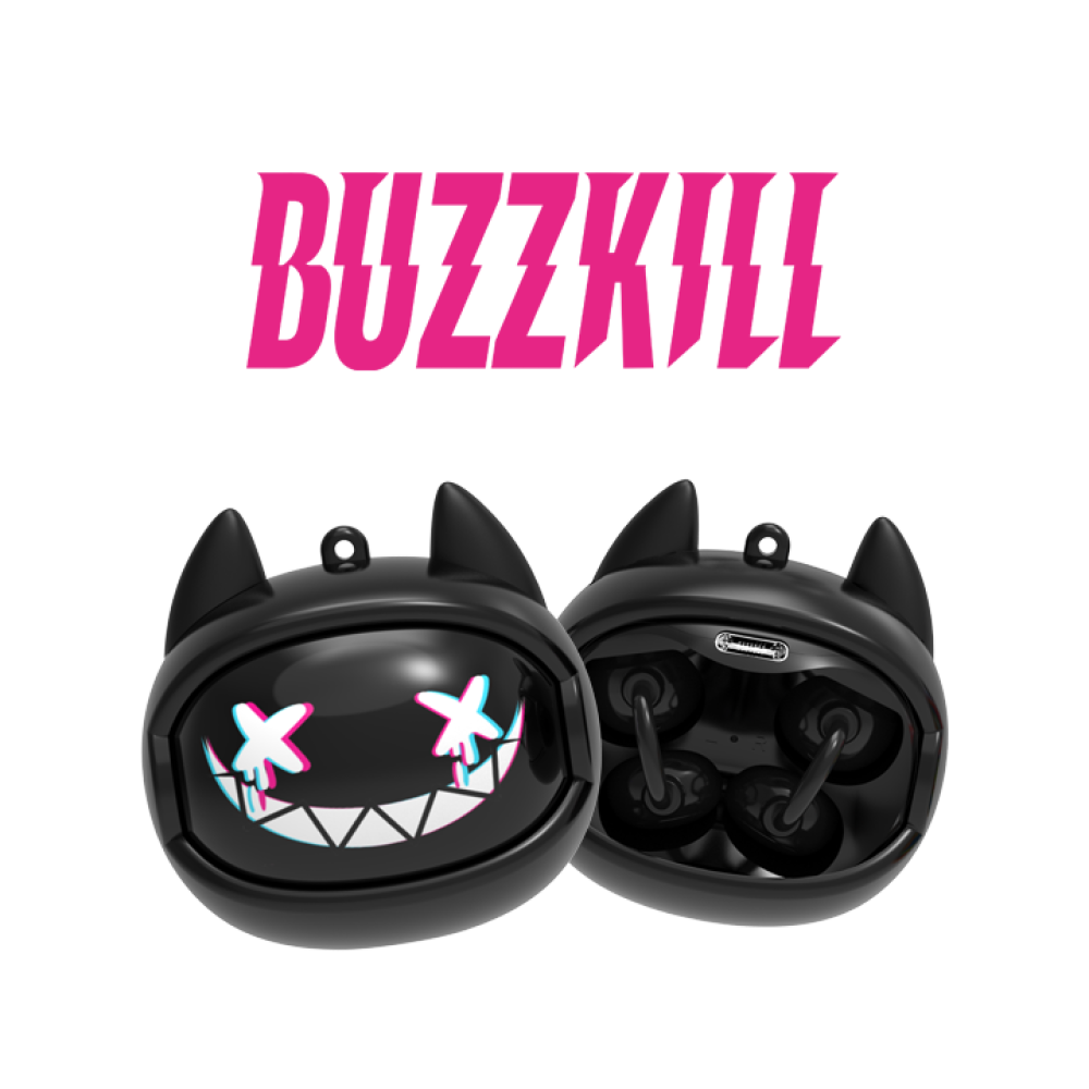 GOAT Earbuds Buzzkill
