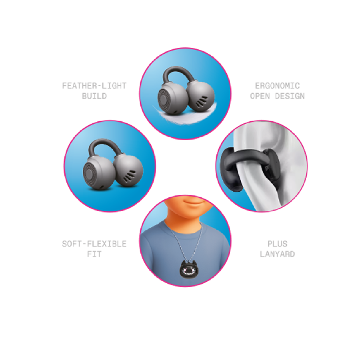 GOAT Earbuds Buzzkill