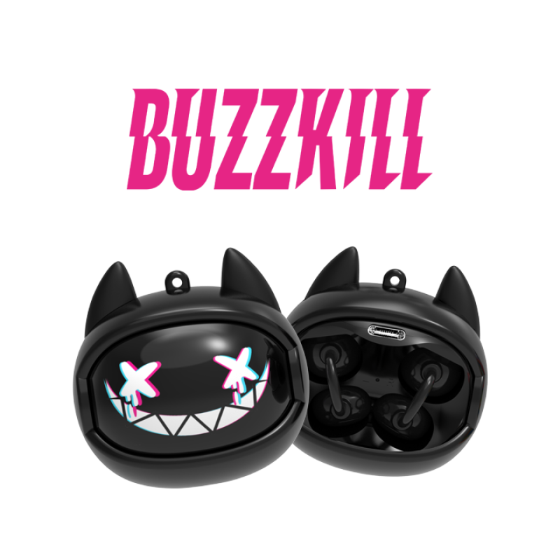 GOAT Earbuds Buzzkill