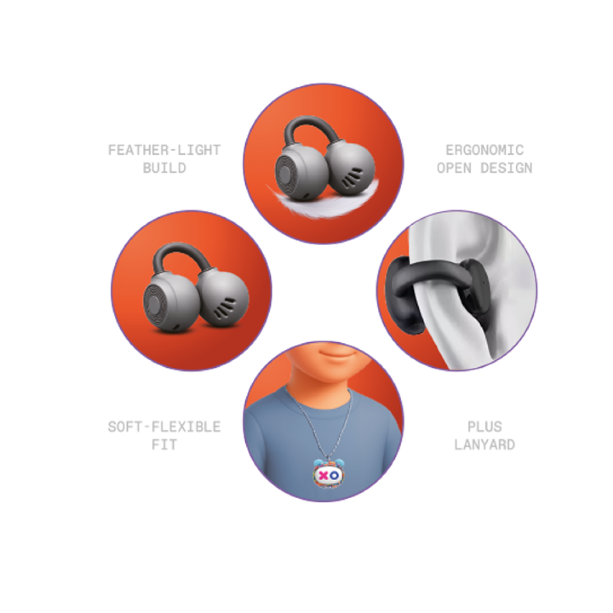 GOAT Earbuds Graffity Monsters