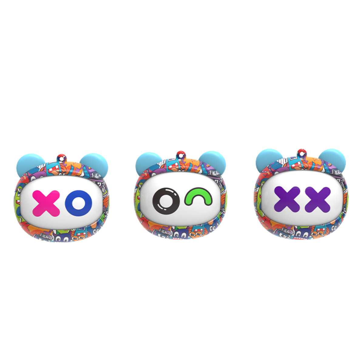 GOAT Earbuds Graffity Monsters