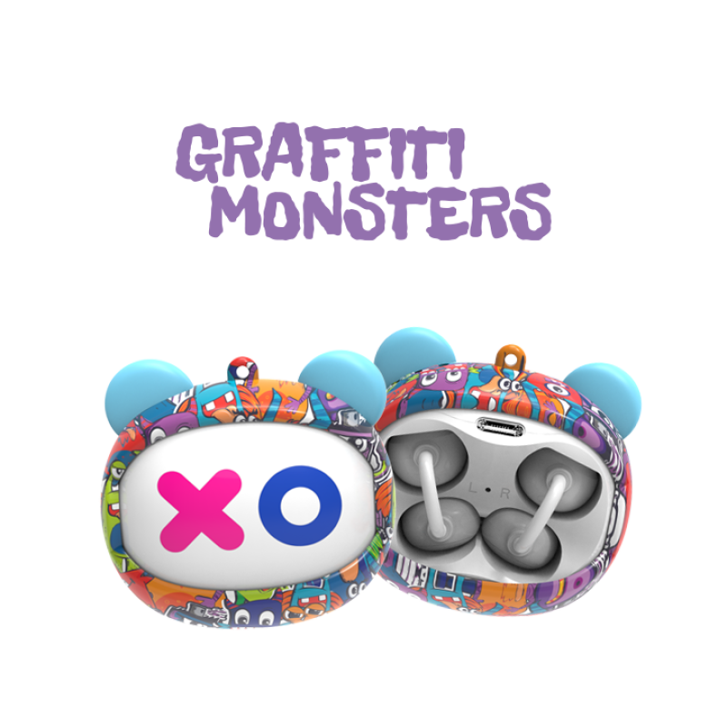 GOAT Earbuds Graffity Monsters
