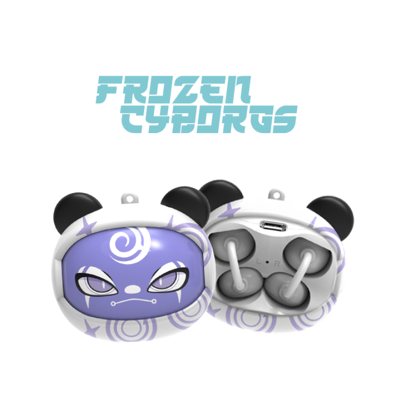 GOAT Earbuds Frozen Cyborgs