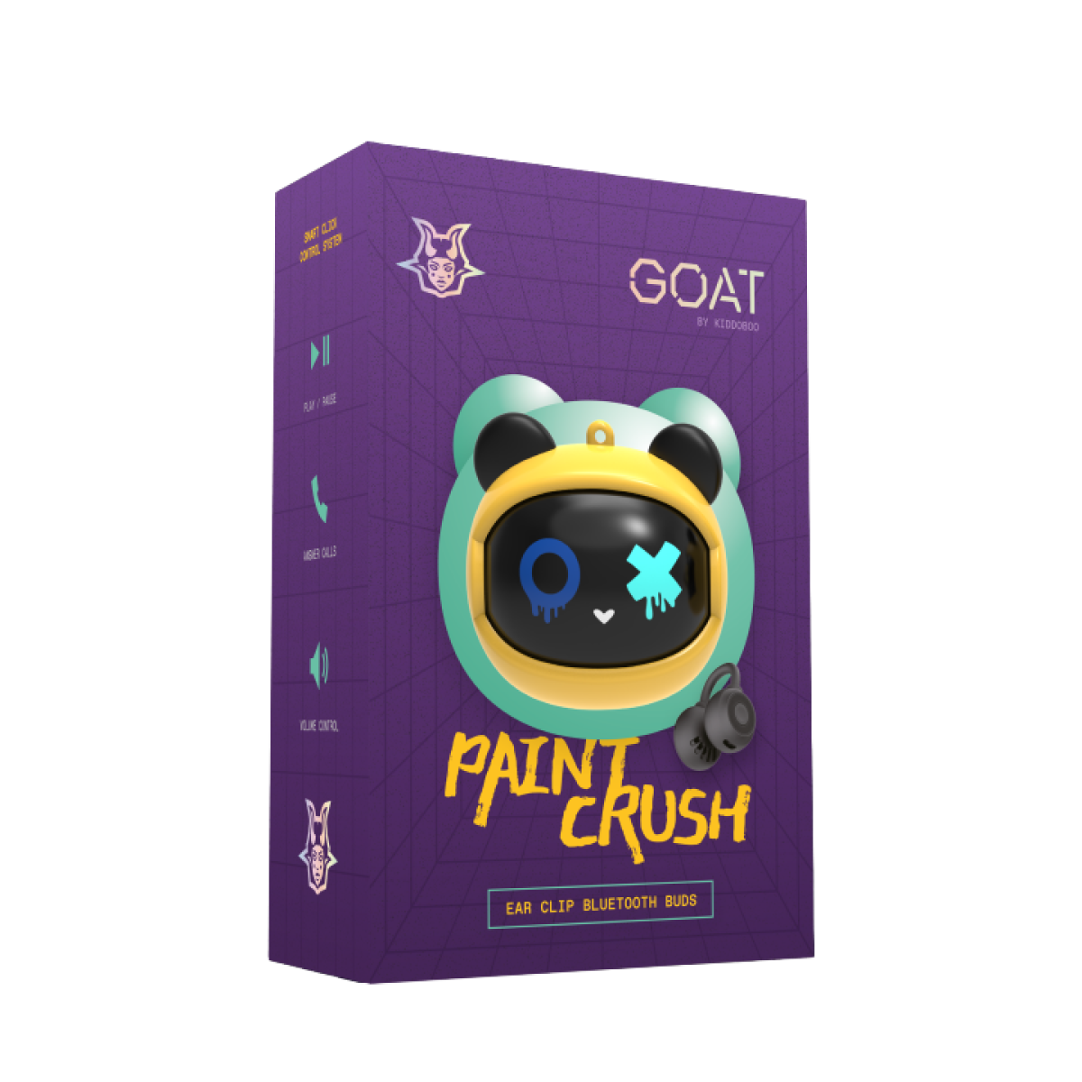 GOAT Earbuds Paintcrush