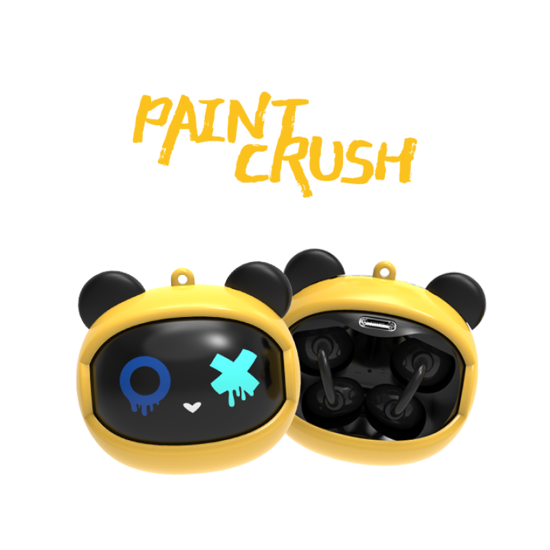 GOAT Earbuds Paintcrush